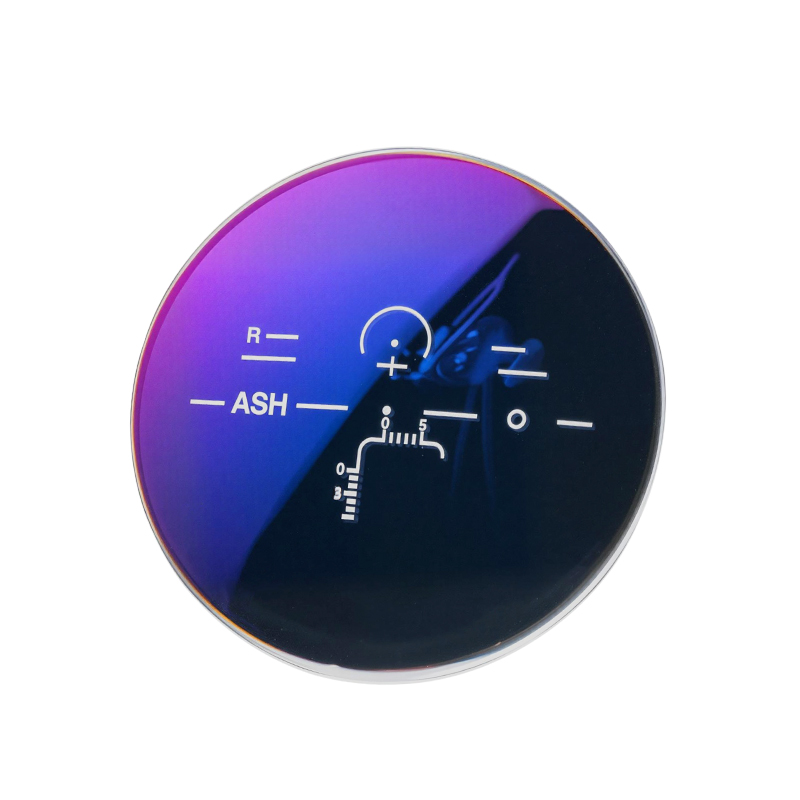 عدسة SHMC النهائية ذات الطلاء الأزرق التدريجي 1.56 Blue Block Photogrey