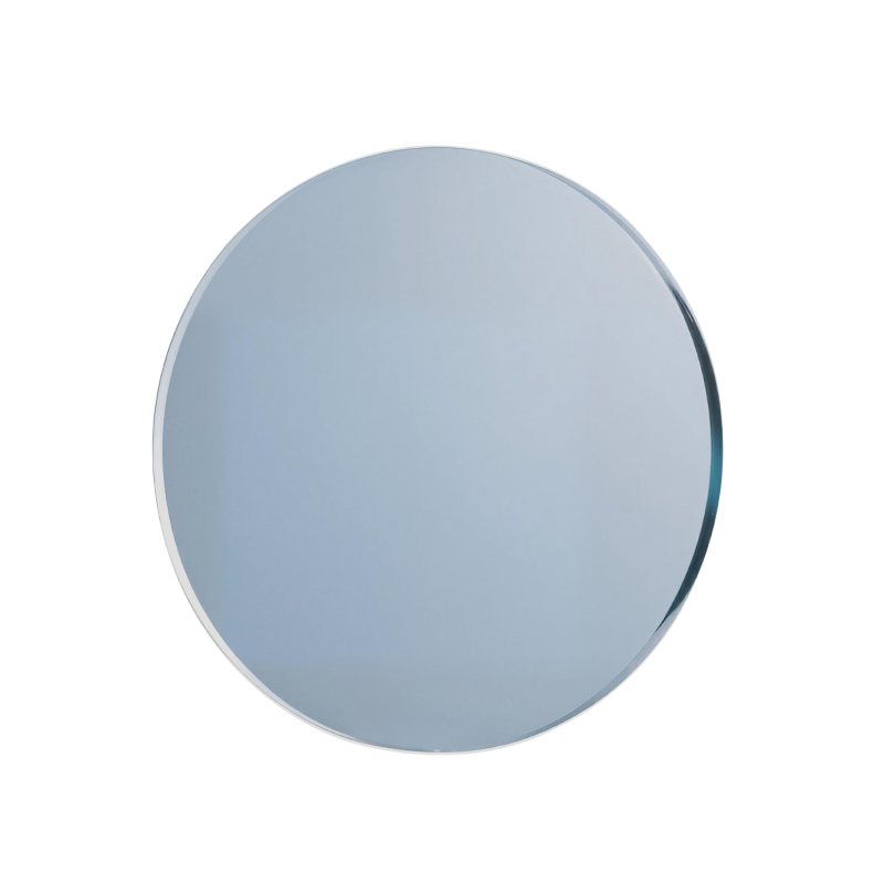 عدسة أحادية الرؤية مطلية باللون الأزرق والأخضر مقاس 1.67 بوصة