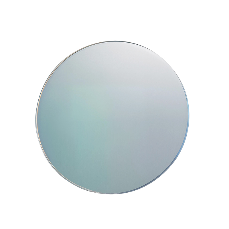 عدسة مطلية باللون الأزرق والأخضر 1.56