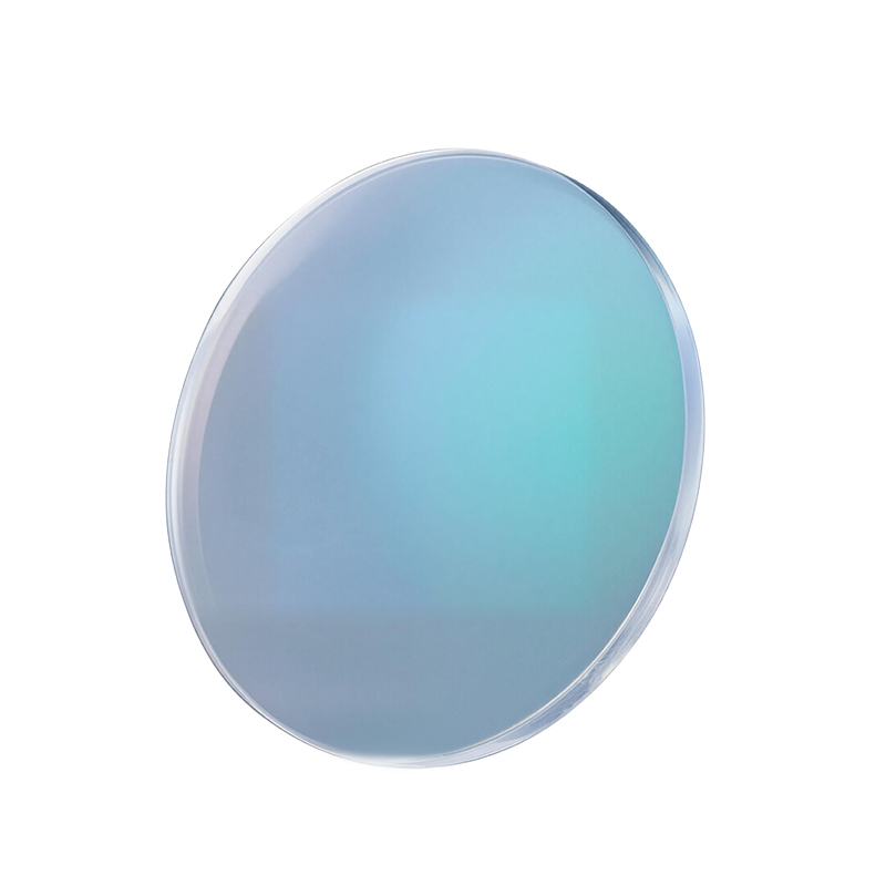 عدسة مطلية بطبقة مزدوجة (أخضر وأزرق) 1.61 بلو بلوك