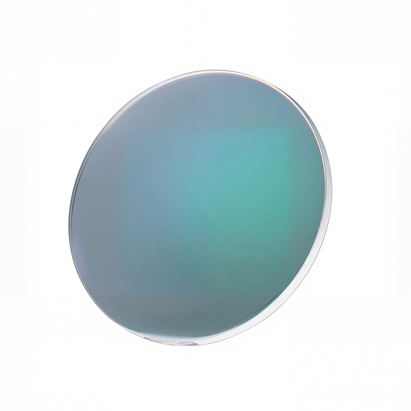 عدسة أحادية الرؤية مطلية باللون الأزرق والأخضر مقاس 1.56 بوصة