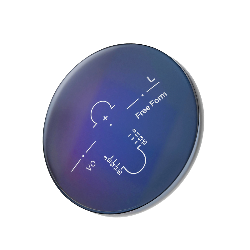 عدسة Freeform 1.56 Photogrey Progressive Lens HC/HMC