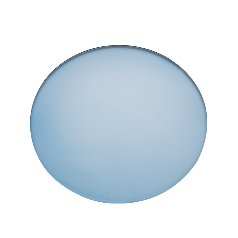 عدسة SHMC مطلية باللون الأزرق البلوري PU63 1.61