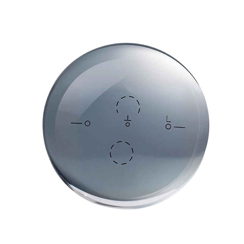 عدسة UC/HC/HMC تقدمية شبه نهائية مقاس 1.56 رمادي فوتوغرافي