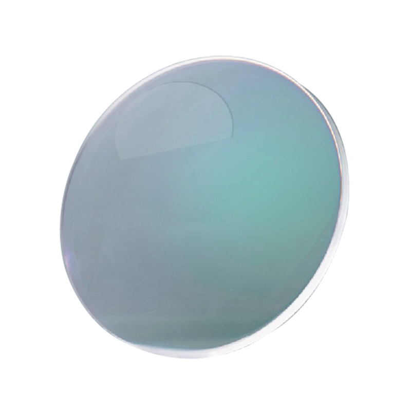 عدسة HMC ثنائية البؤرة ذات سطح مستوٍ بلون أزرق رمادي فاتح 1.56