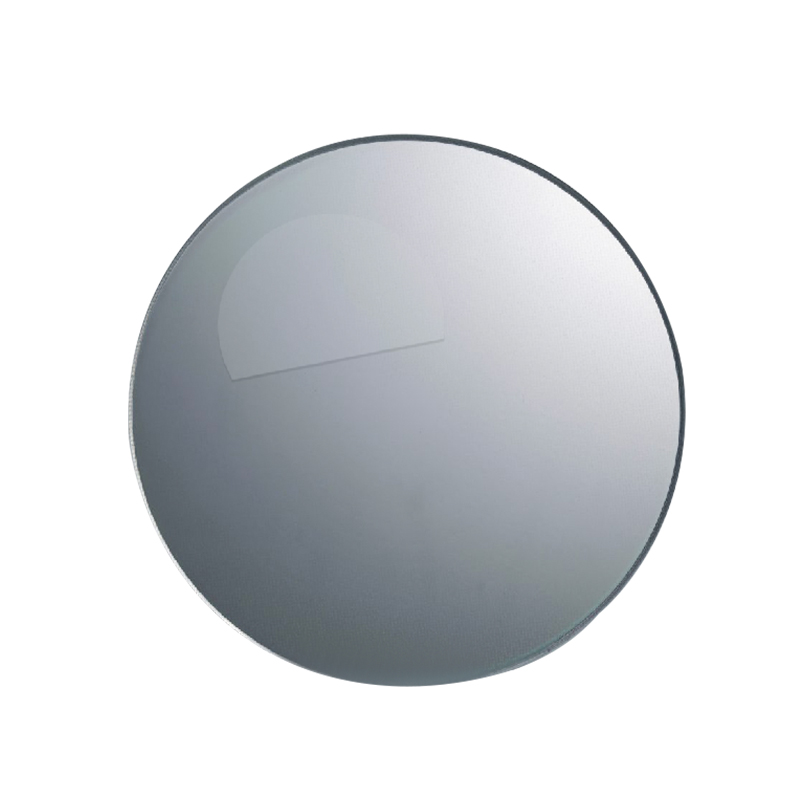 عدسة HMC ثنائية البؤرة ذات سطح مستوٍ بلون رمادي فاتح 1.56