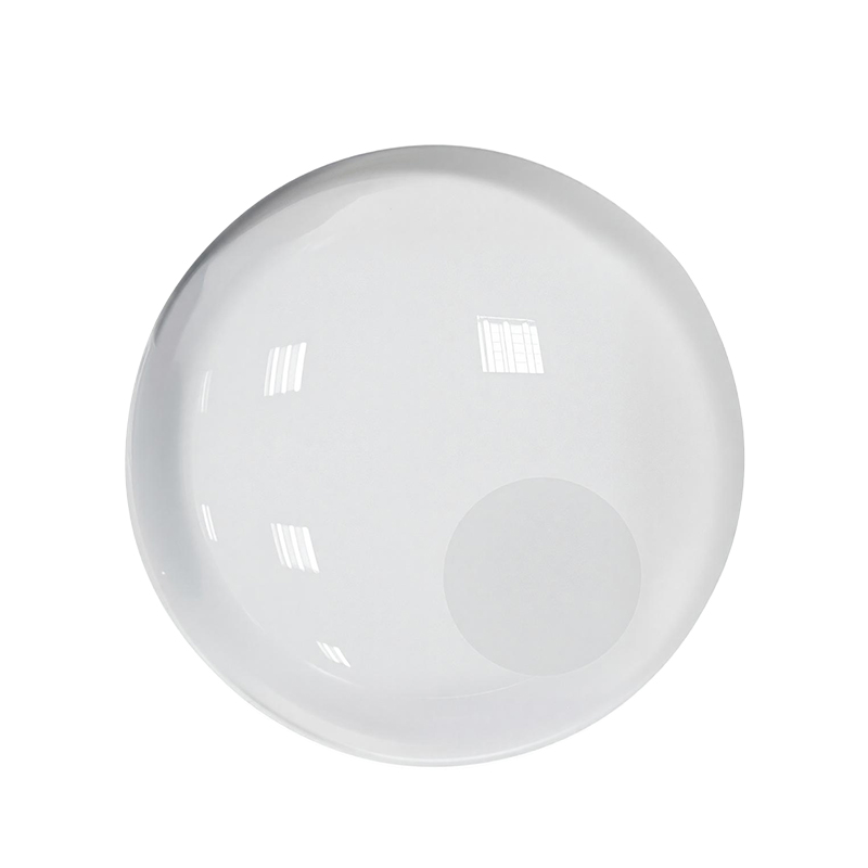 عدسة ثنائية البؤرة شبه نهائية 1.56 ذات قمة مستديرة UC/HC/HMC