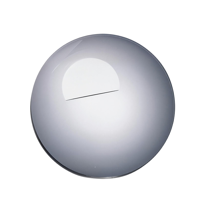 عدسة ثنائية البؤرة شبه نهائية 1.56 رمادية اللون ذات سطح مسطح UC/HC/HMC