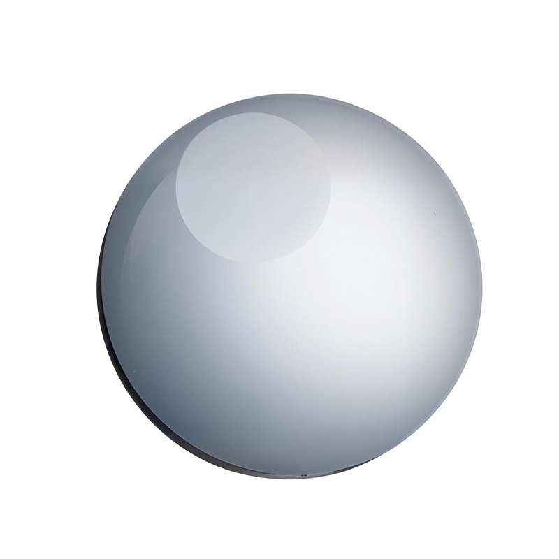 عدسة ثنائية البؤرة شبه نهائية 1.56 زرقاء اللون ذات قمة مستديرة UC/HC/HMCU